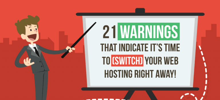 Top 20+ signs of a low-quality web host [INFOGRAPHIC]