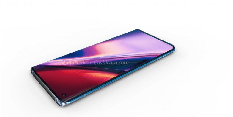 First OnePlus 8 leak hints at 7 Pro-like design with punch-hole display