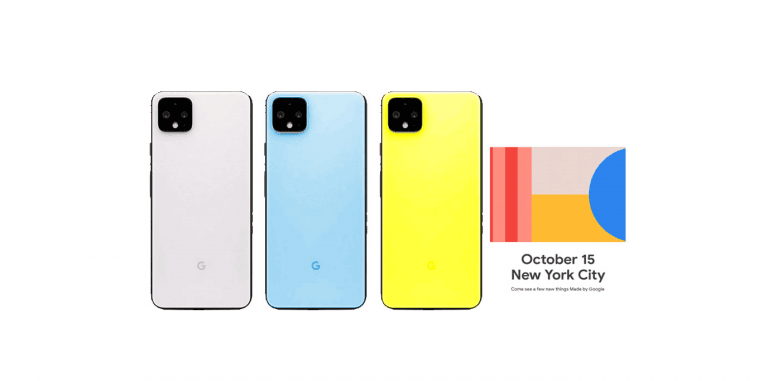 These could be some of the Google Pixel 4 colors