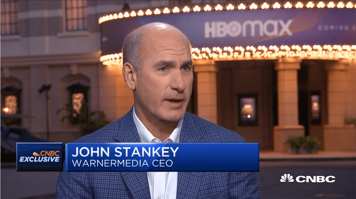 WarnerMedia CEO John Stankey