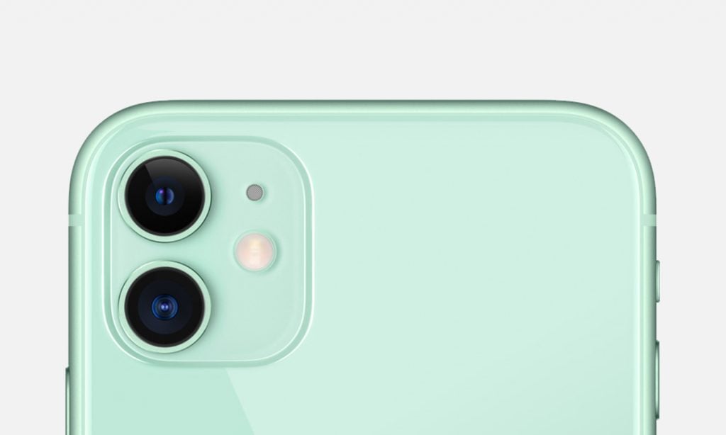 iPhone 11 Deep Fusion