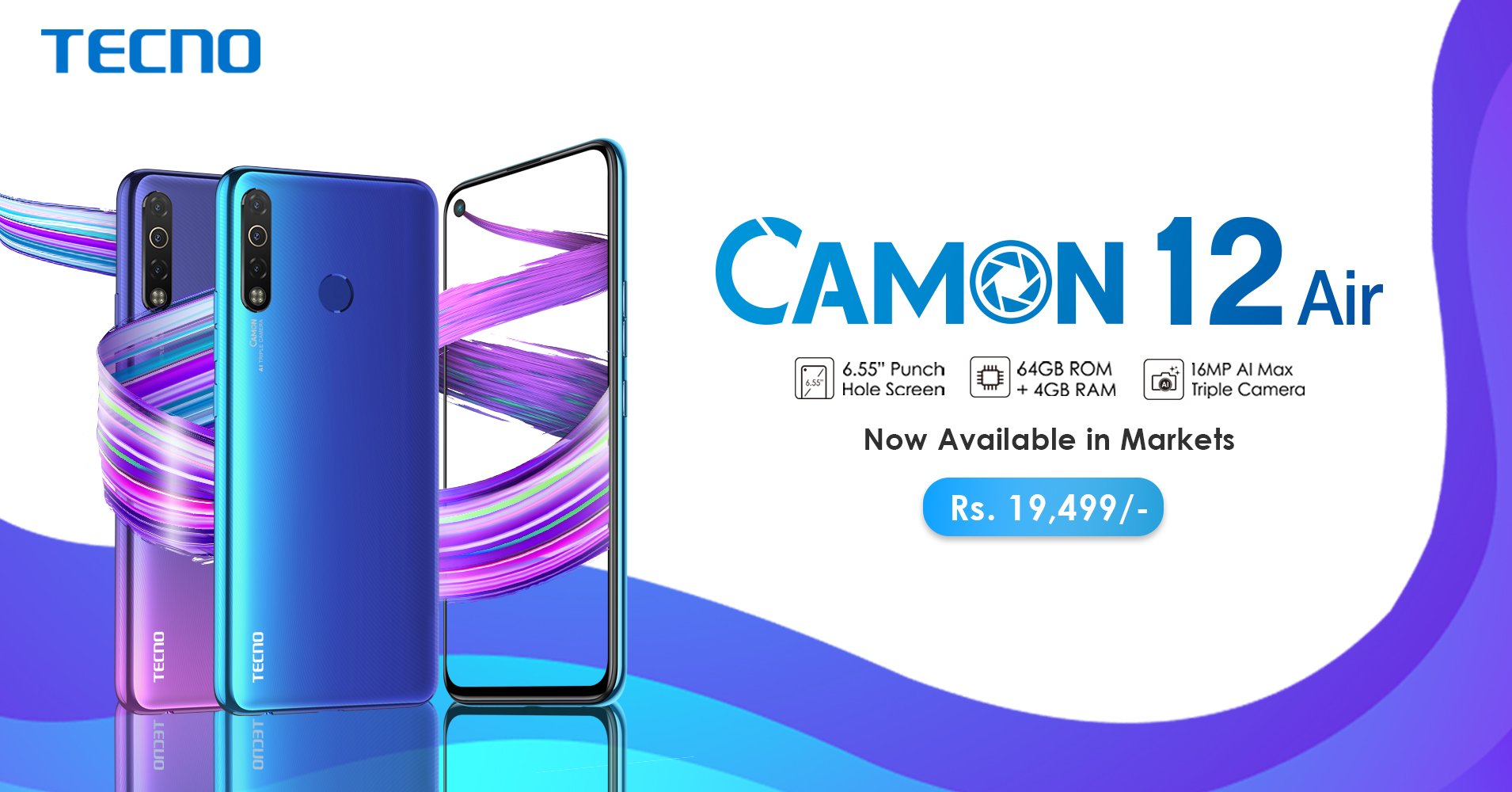 Camon 12 Air