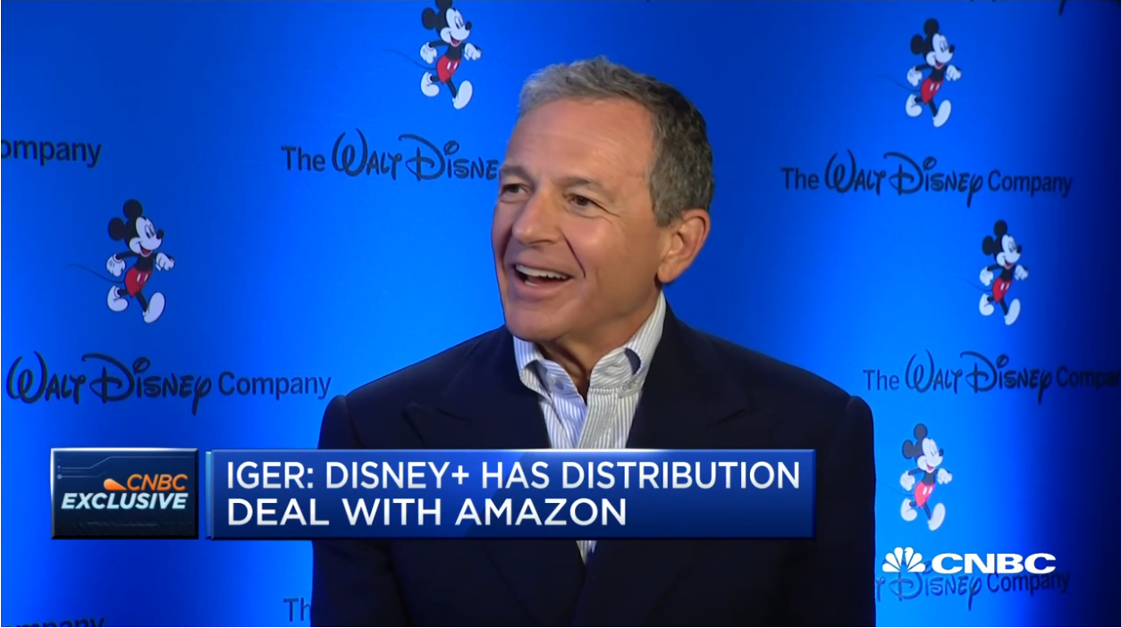 Disney CEO Bob Iger