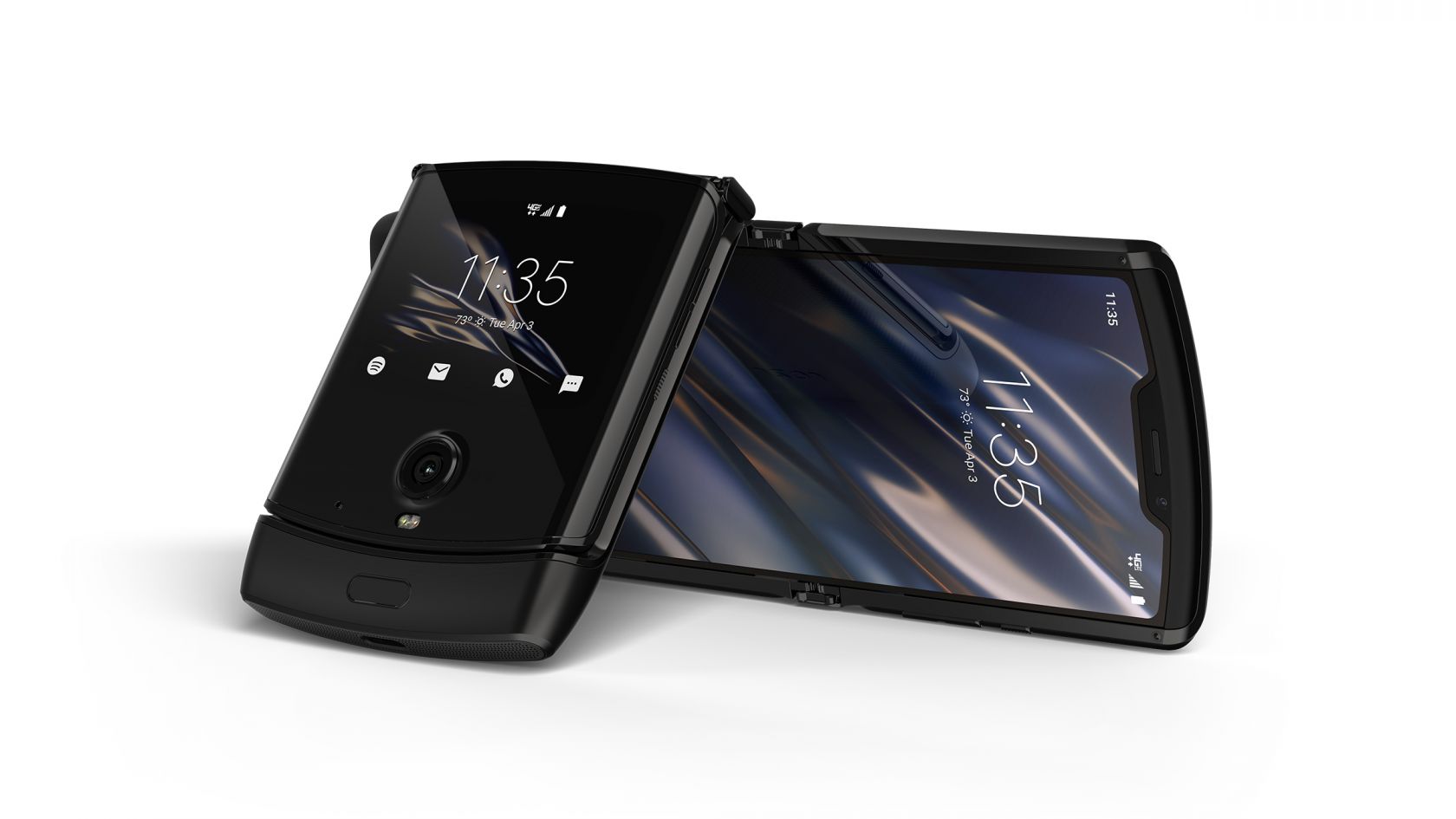 Foldable Motorola Razr picture