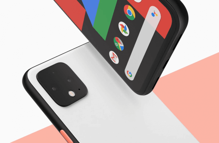 Users notice empty white space on Google Pixel 4