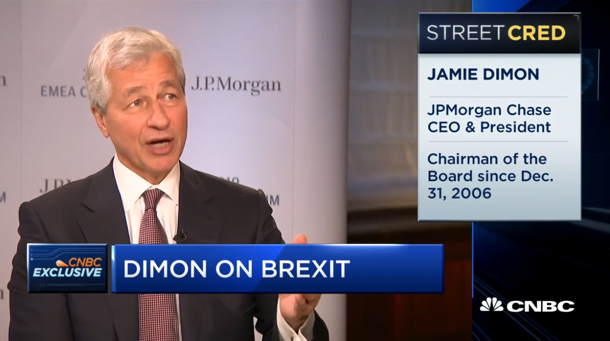 JPMorgan CEO Jamie Dimon