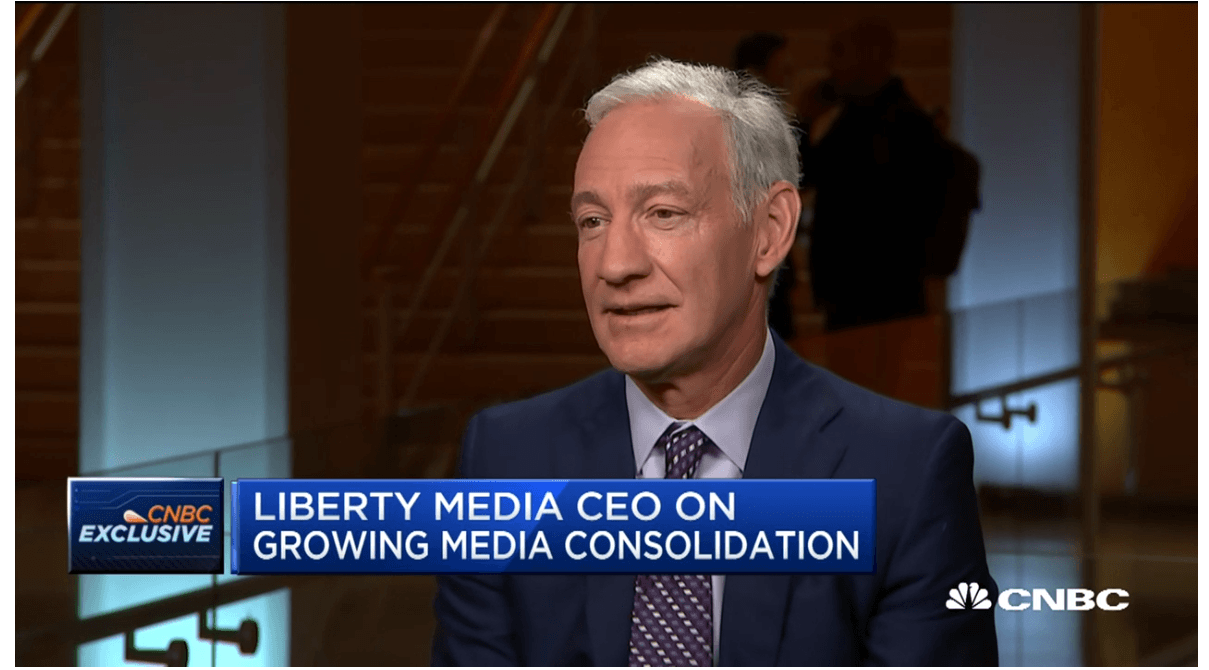 Liberty Media CEO Greg Maffei