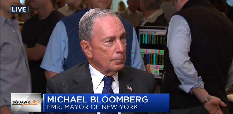 The Pivotal Presidential Role of Mike Bloomberg