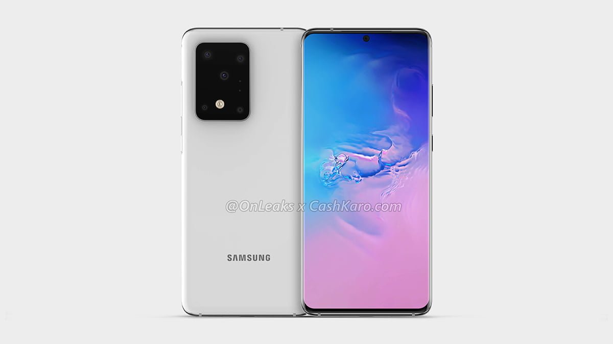 New Galaxy S11 Plus concept