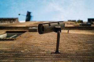 Auto Tracking Security Camera