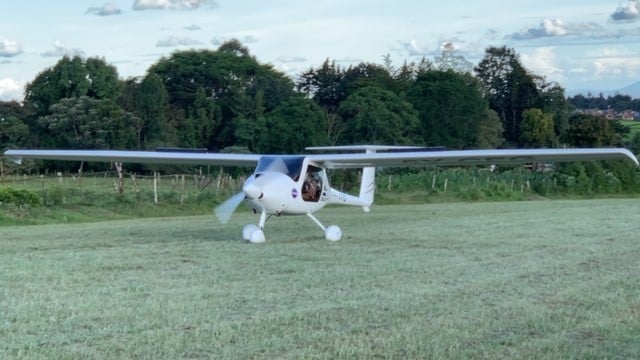 Self-Flying Plane