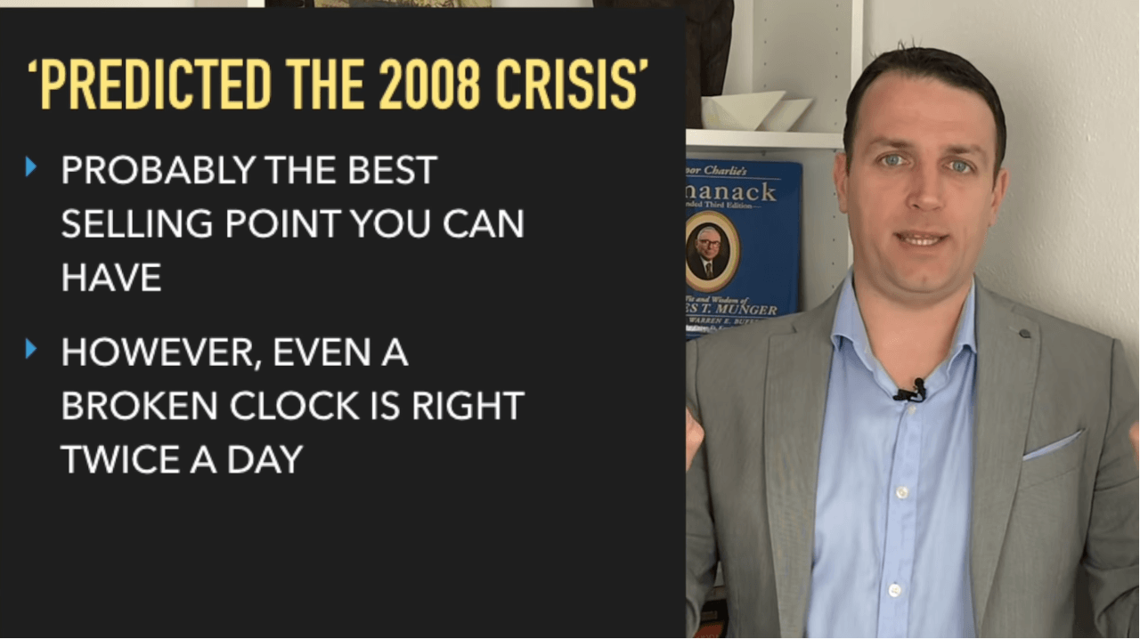 2020 Stock Market Crash Prediction