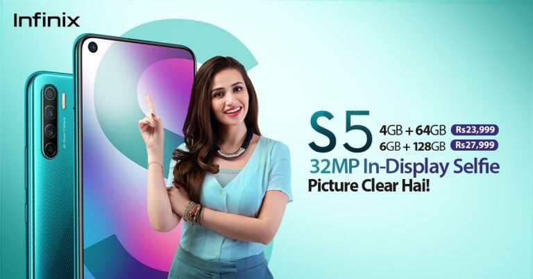 Infinix S5 with 32MP in-display selfie camera is selling like hotcakes