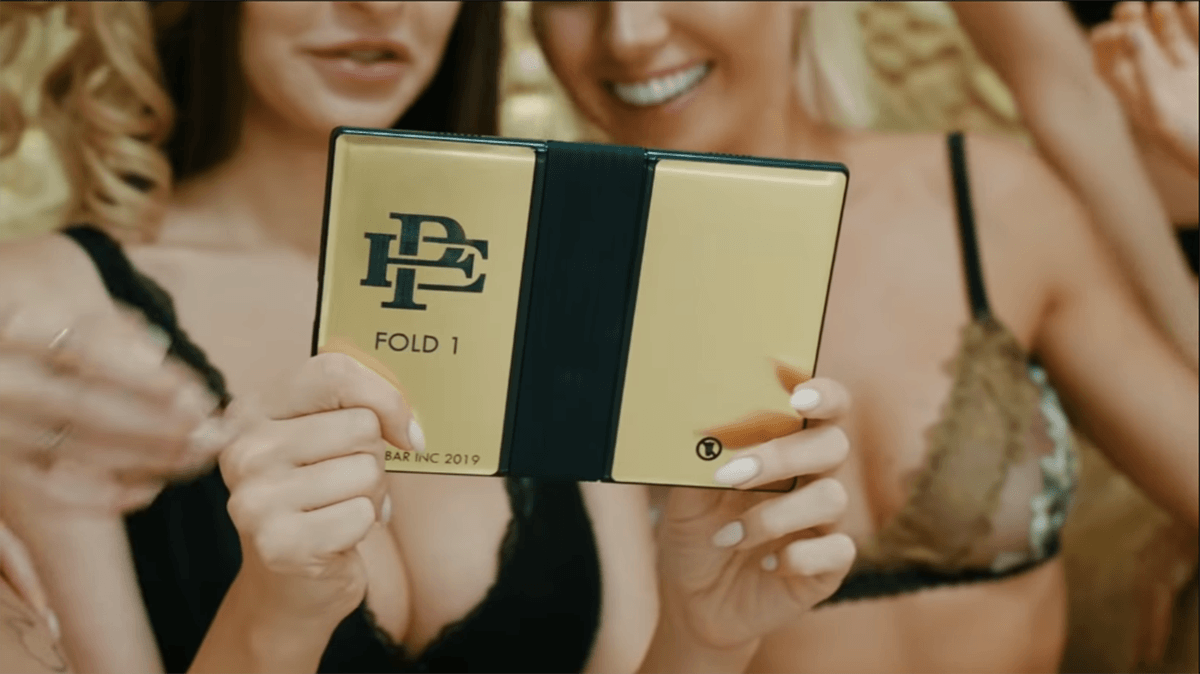 Brother of Legendary Drug Kingpin Launches Foldable, 'Unbreakable' Mobile  Phone