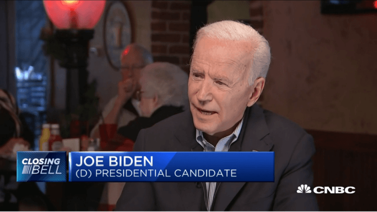 IBEW Union liking his economic proposals endorses Joe Biden for POTUS