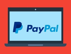 Paypal Stock 2.9% fee