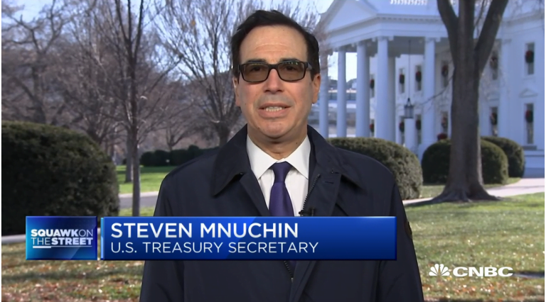 Steven Terner Mnuchin on impeachment, Trade “deal” & more