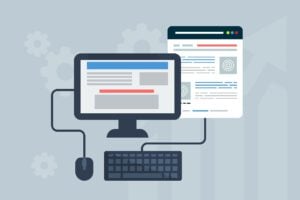 creating a website