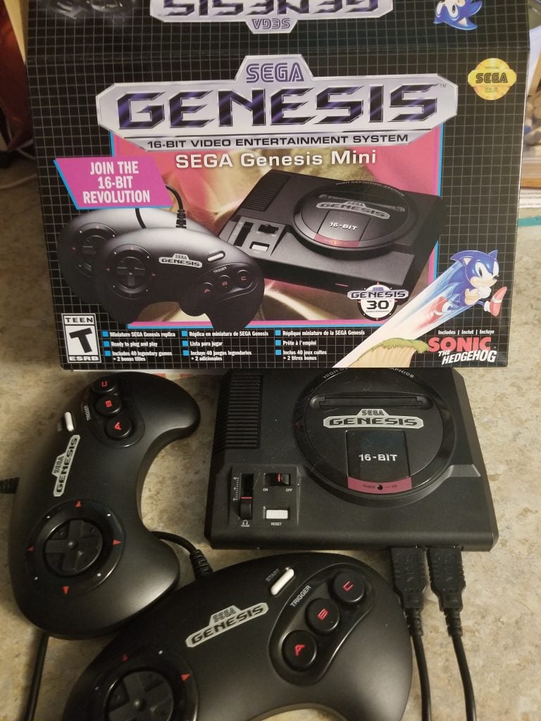Sega Genesis Mini review: Nostalgia at a great price