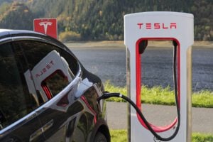 tesla stock price target