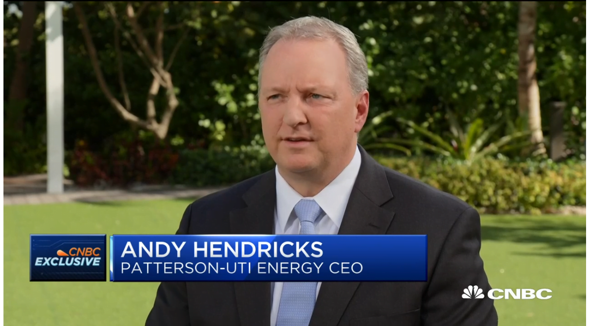 Andy Hendricks, Patterson-UTI energy CEO
