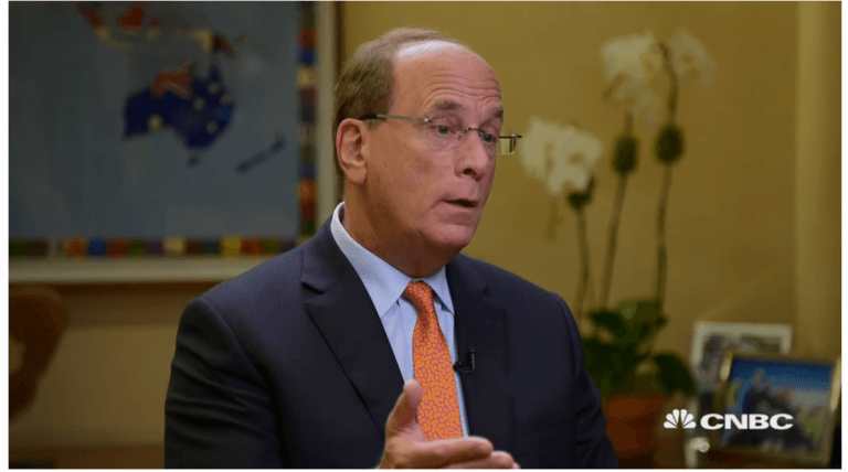 Laurence Douglas Fink: Why BlackRock is focusing on sustainability