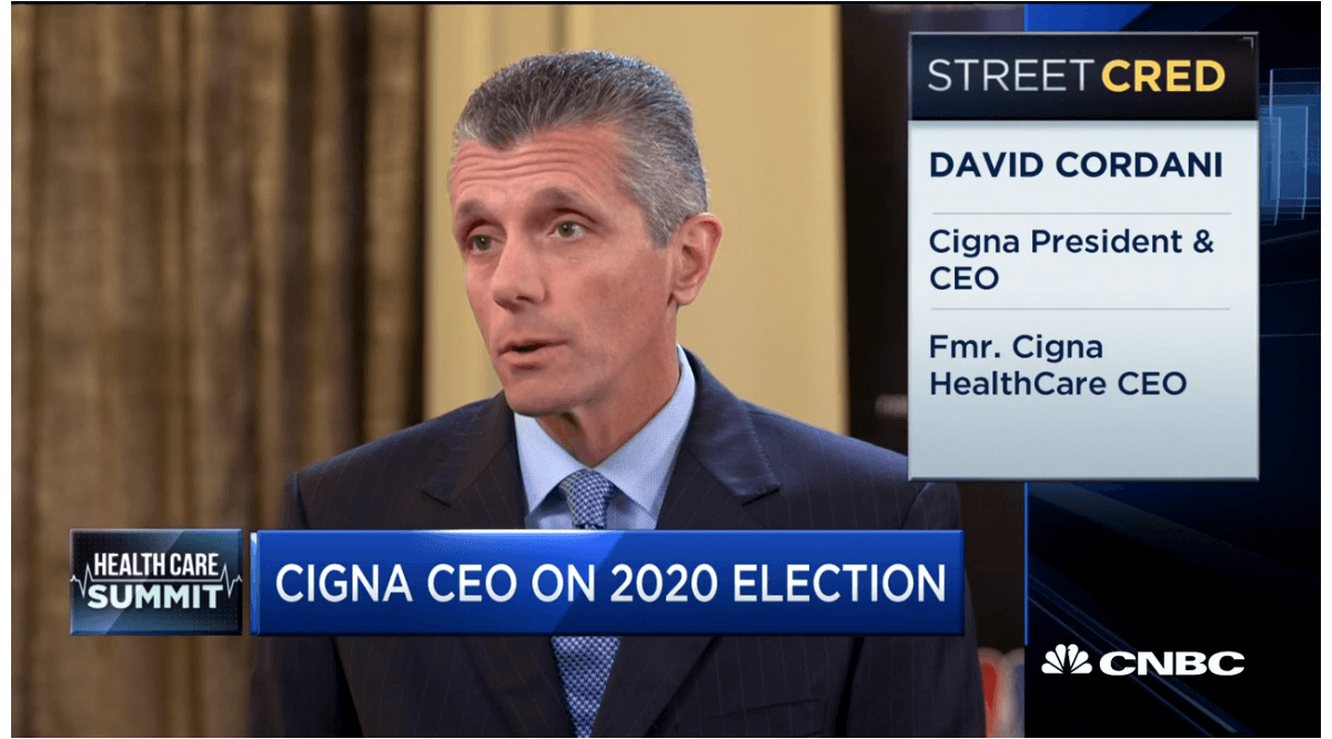 Cigna CEO David Cordani