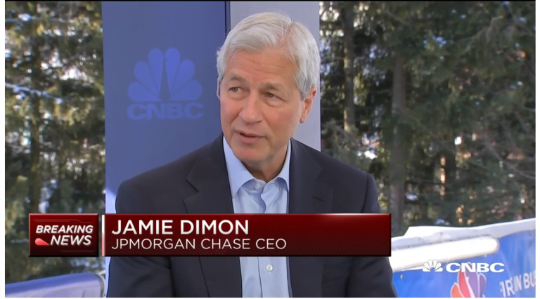 JPMorgan Chase CEO Jamie Dimon Has A Warning For The U.S.