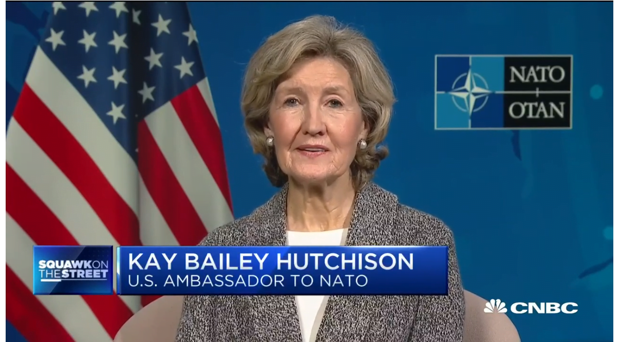 NATO Kay Bailey Hutchison