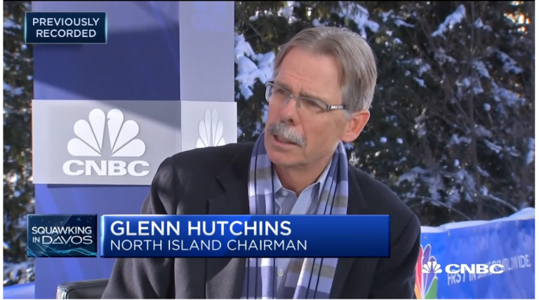FedNY Director Glenn Hutchins on the global slowdown