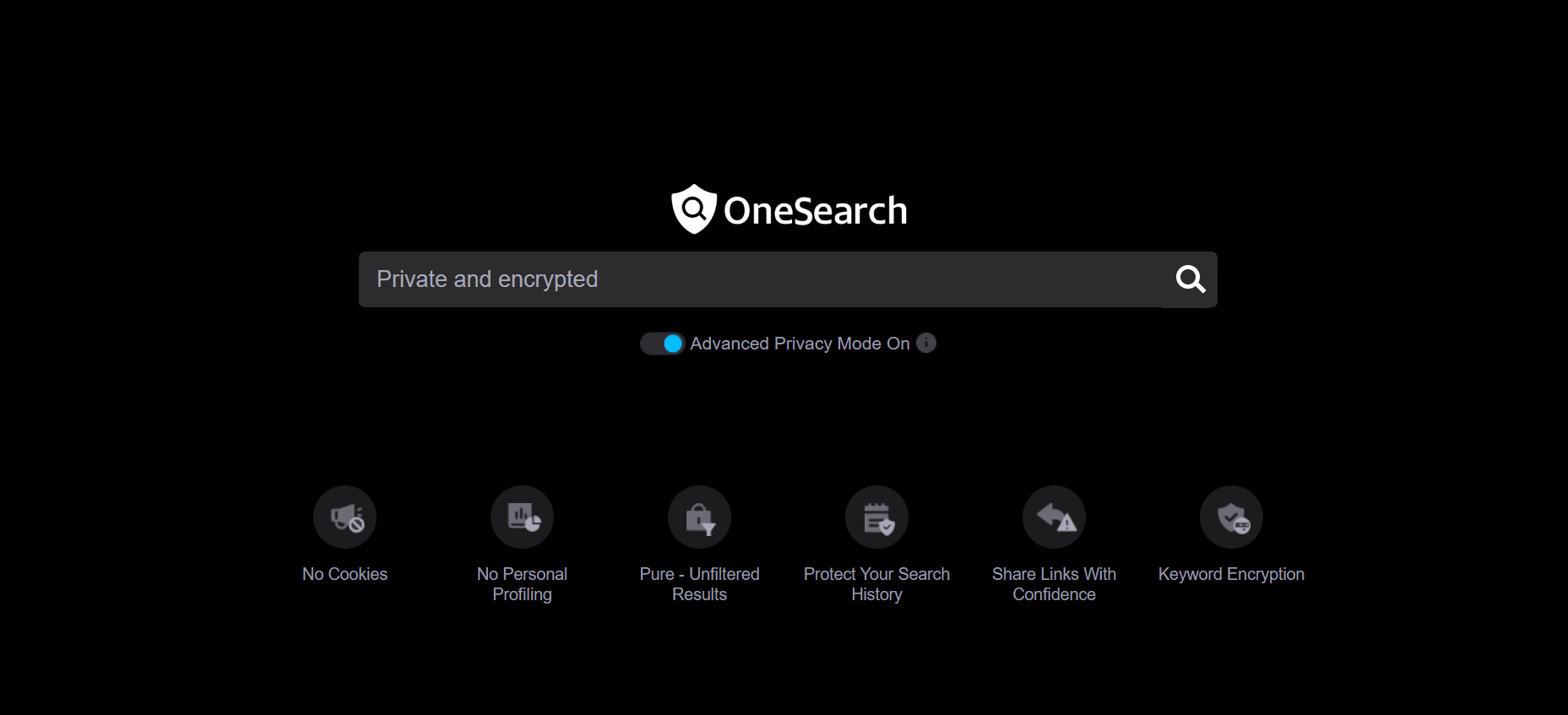 DuckDuckGo vs OneSearch Comparison