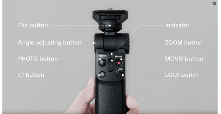 Sony unveils new wireless camera grip