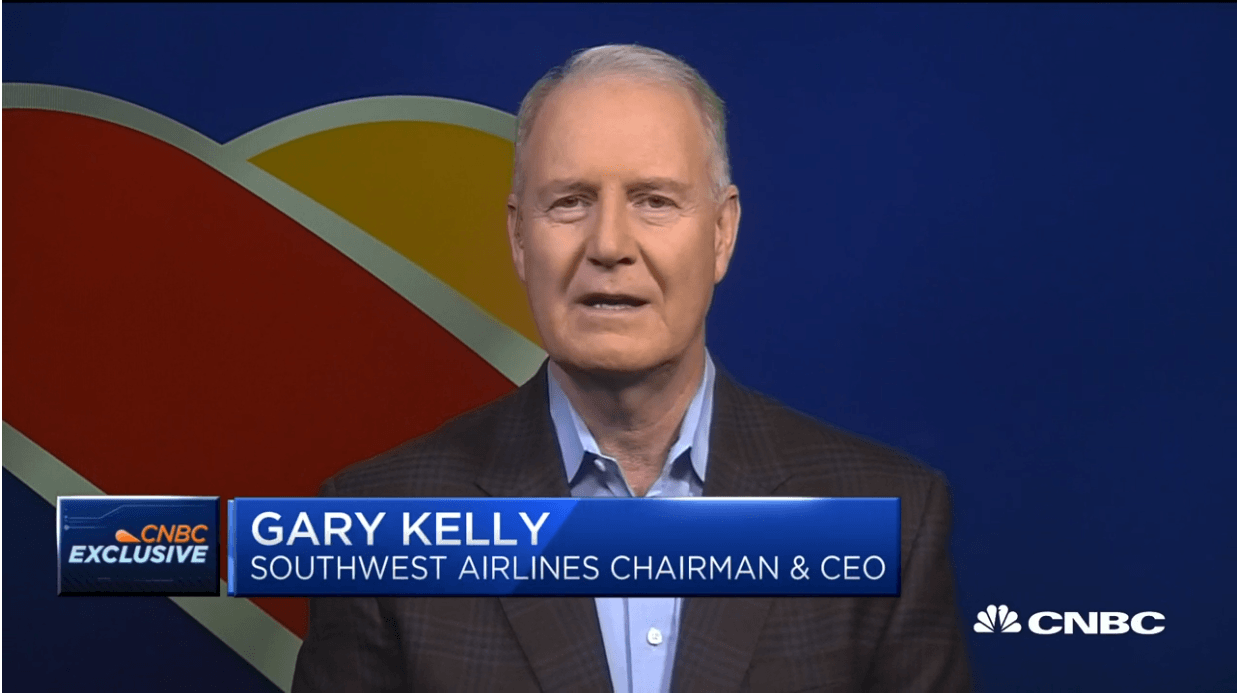 Southwest CEO Gary Kelly