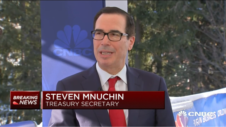 Steven Mnuchin On Lending Programs About To Expire
