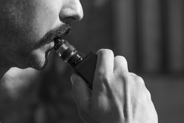 Vaping illness associated with illicit market products