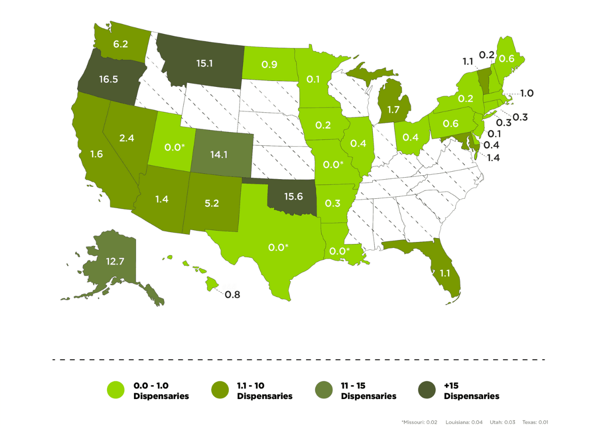 marijuana dispensaries