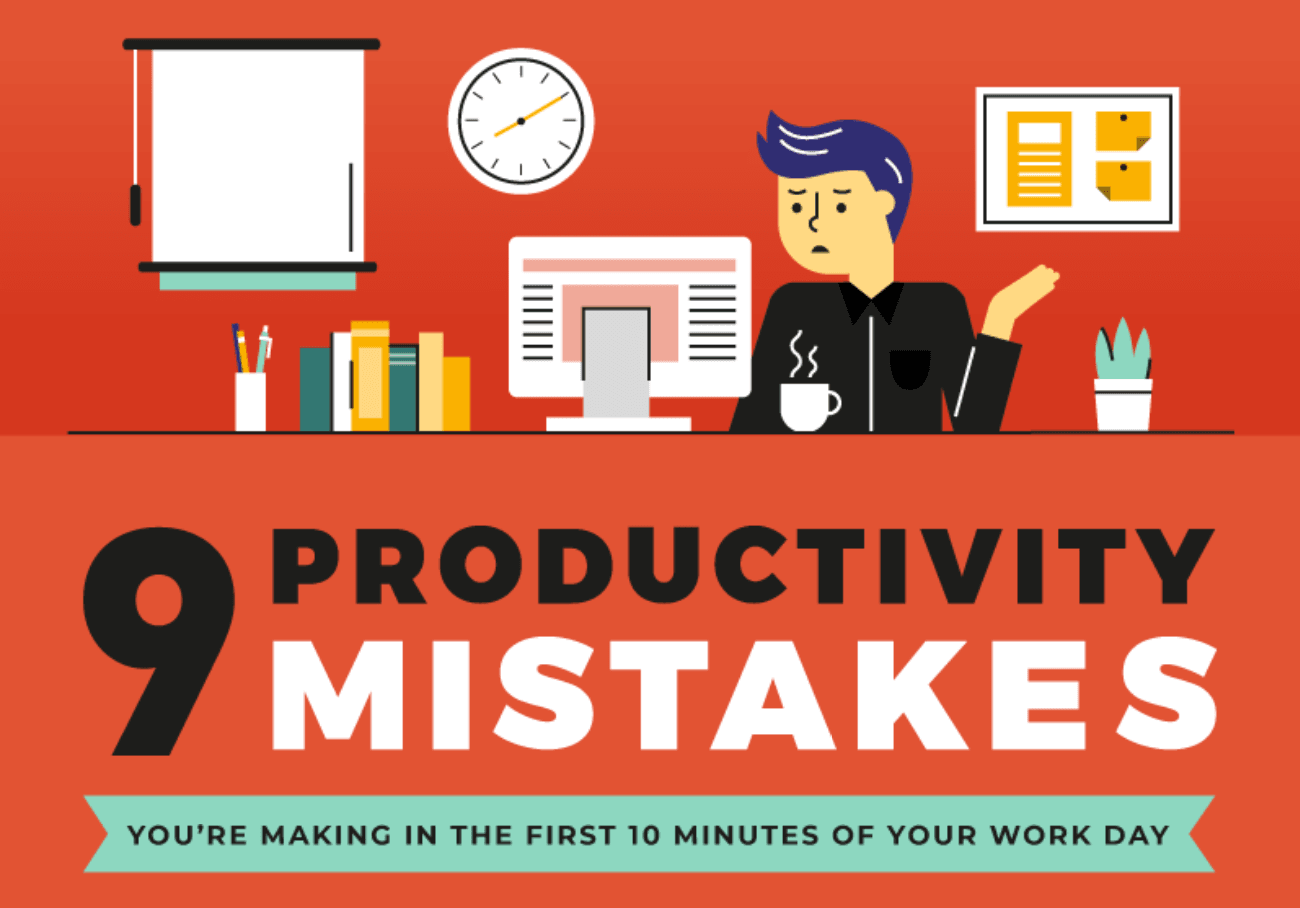 productivity mistakes