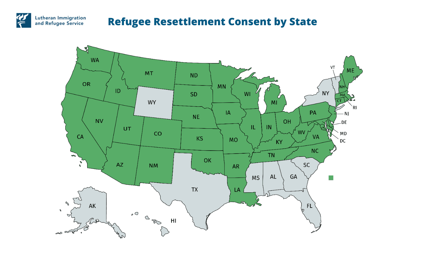 Refugee Resettlement Consent Process