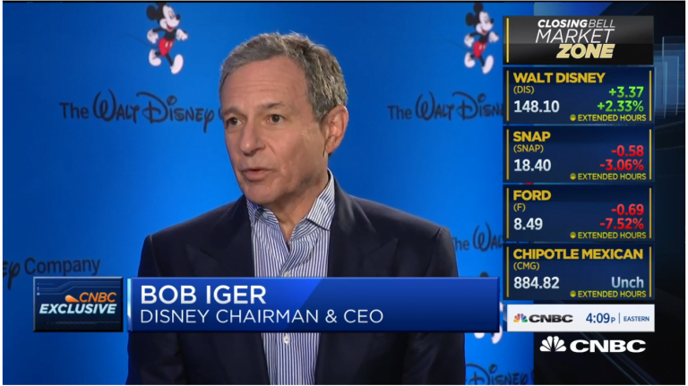 Robert Iger On Disney’s 4Q19 Earnings And The Future Of Content