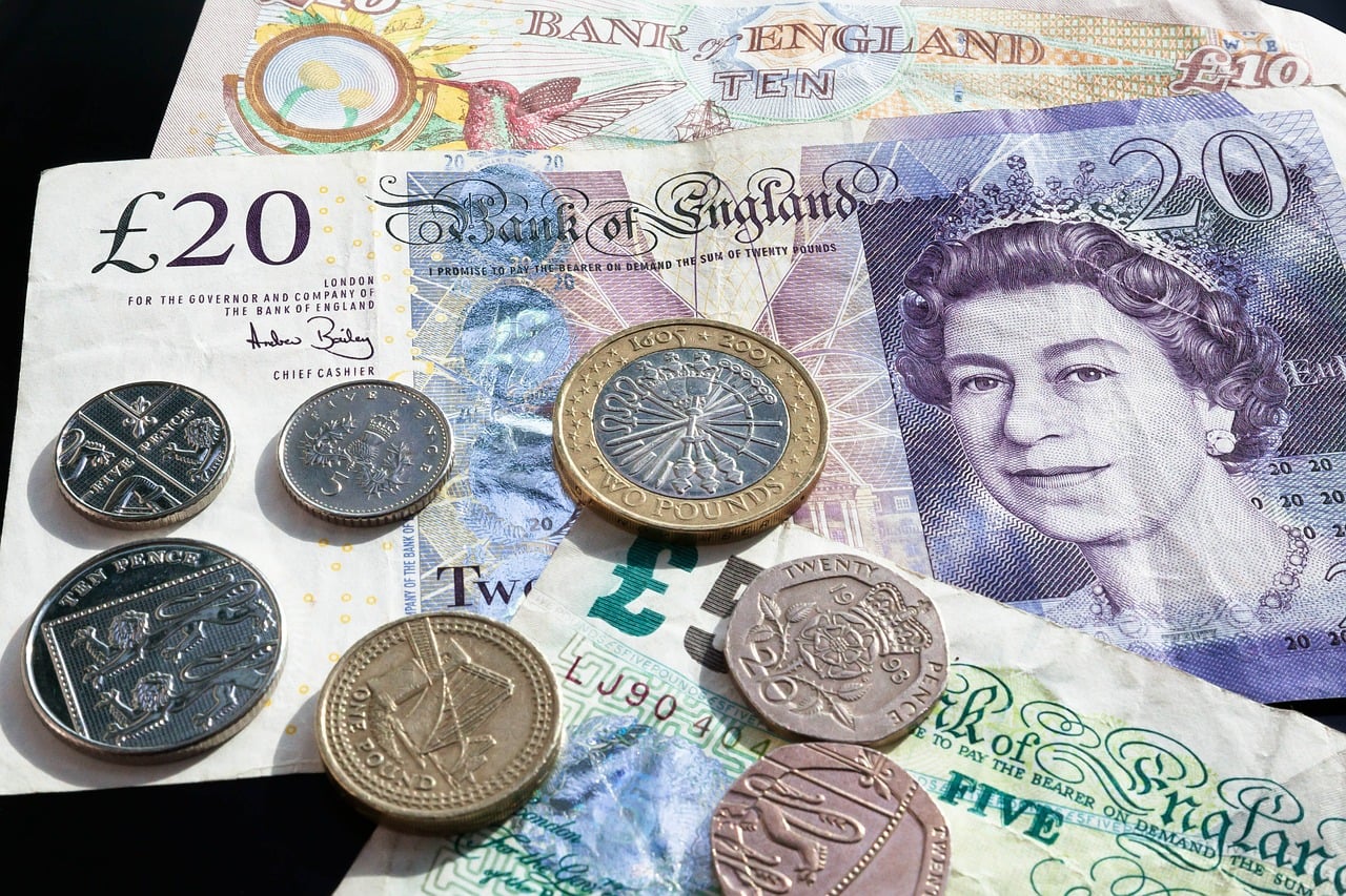 Great British pound
