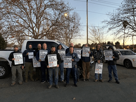 CWA-represented AT&T workers