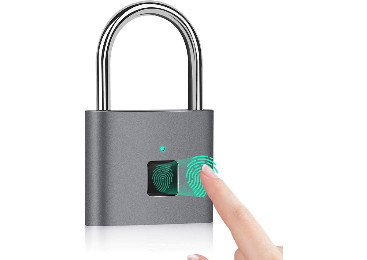 Keyless Security TAOCOCO Fingerprint Padlock