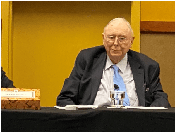Charlie Munger On Active Investing  “Prepare For Tougher Times Ahead”, “There Is Pain Ahead” [Full 2020 Daily Journal Meeting Notes]
