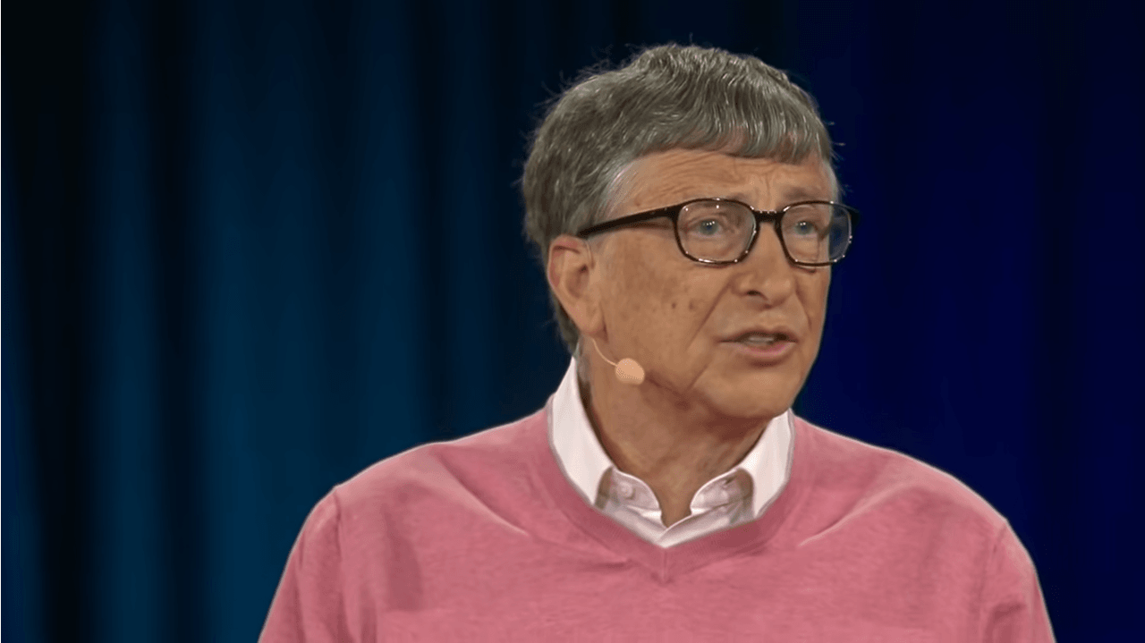 top ten stock holdings of Bill Gates