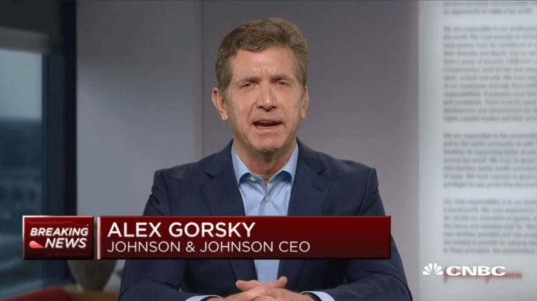 J&J CEO Alex Gorsky On Splitting Into Two Public Companies