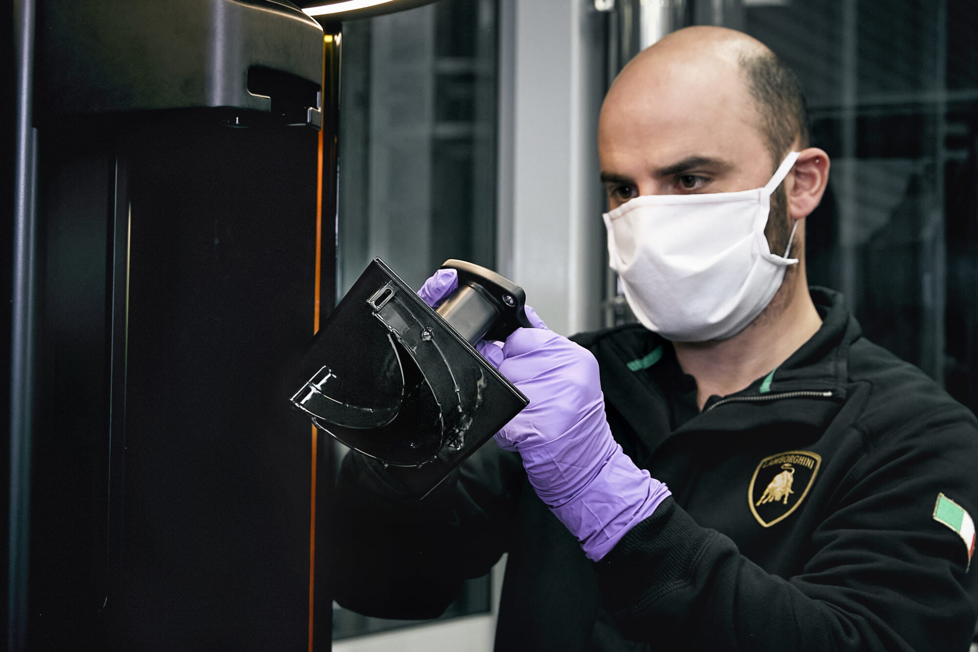 Test kits face masks Coronavirus, Covid19, face masks 3D printer