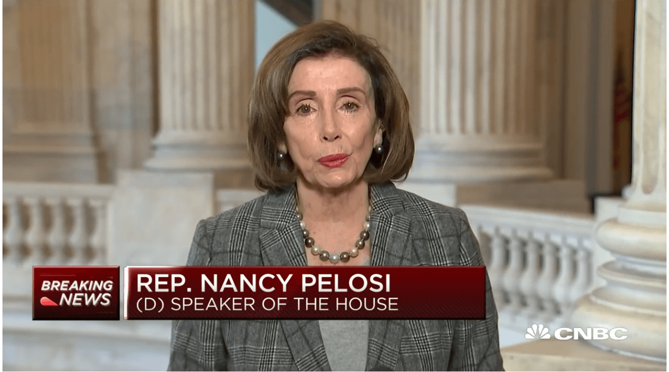 Nancy Patricia Pelosi