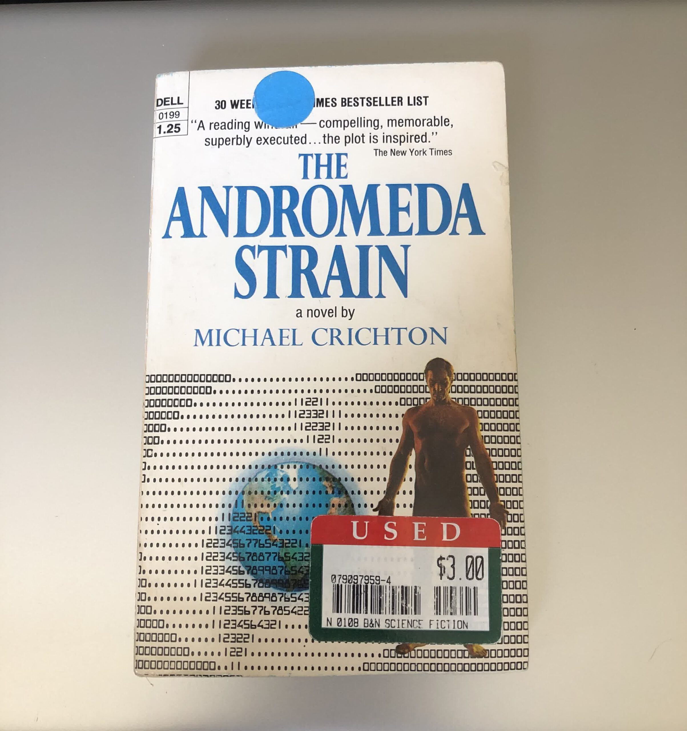 Andromeda Strain Paradox