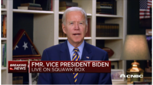 Joe Biden Chances Trump Biden coronavirus economic stimulus Biden Former Vice President Joe Biden