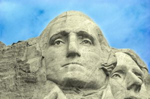 statue of Washington